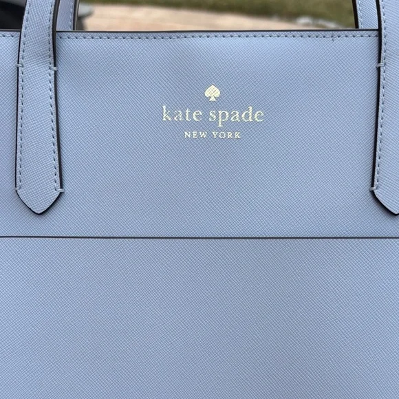 Kate Spade Periwinkle Tote Bag - Picture 2 of 16
